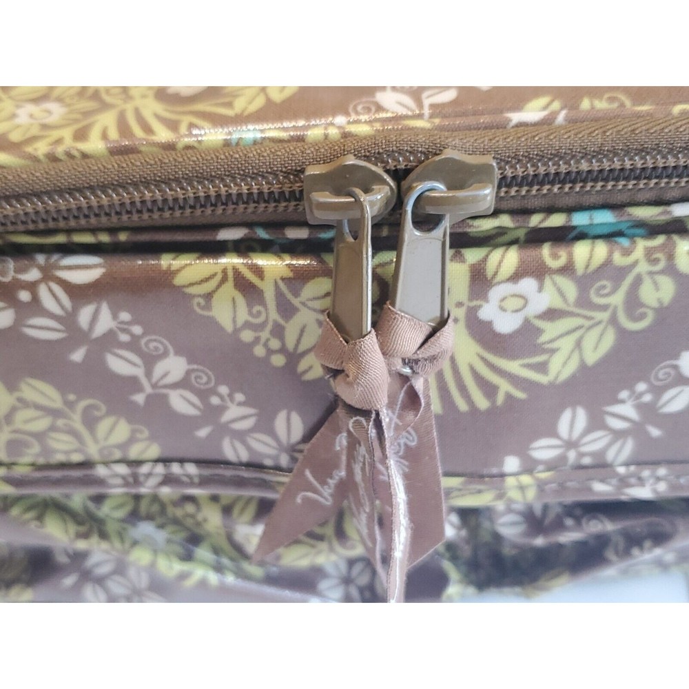 Brown and Green Patterned Crossbody Bag - Unbranded - Picture 6 of 12